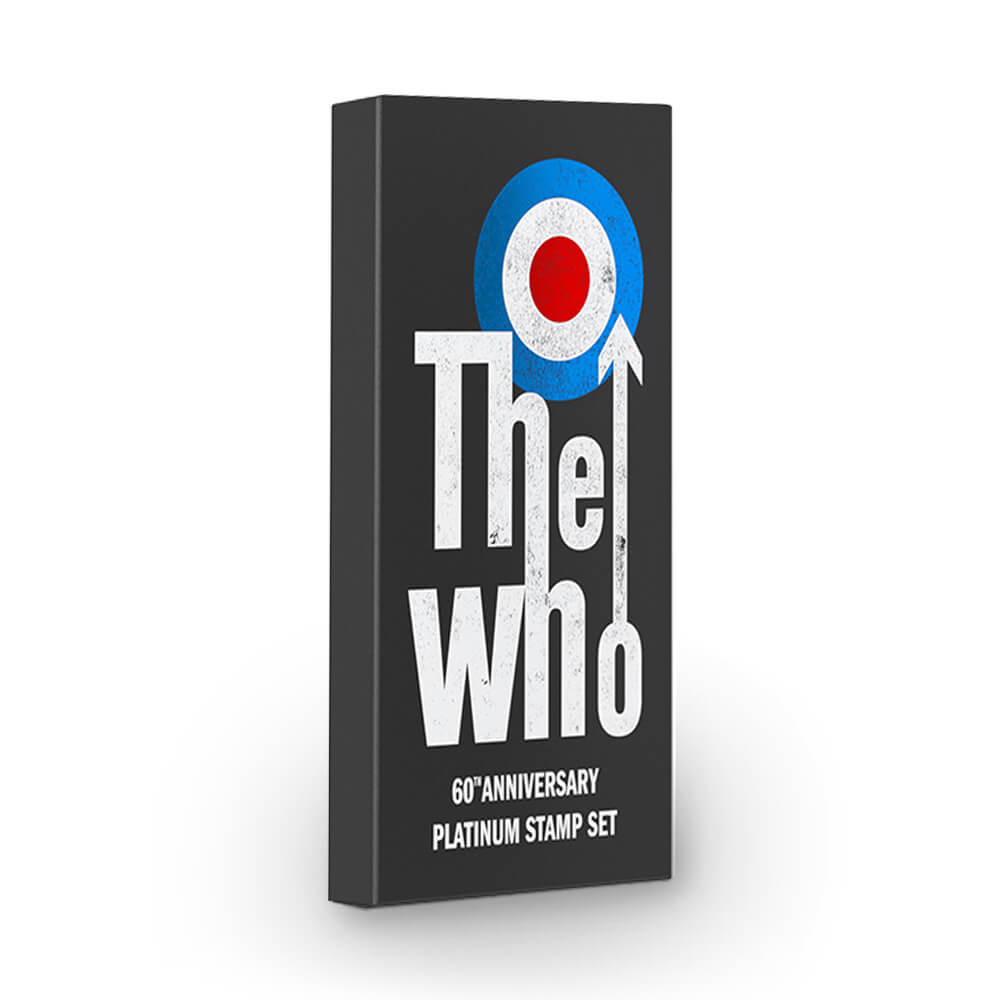 The Who - The Who Limited Edition Platinum Stamp Set