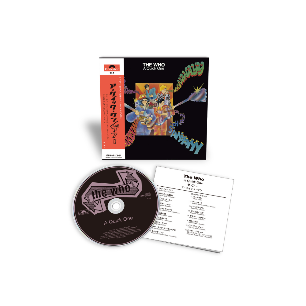 The Who - A Quick One (1966) SHM-CD