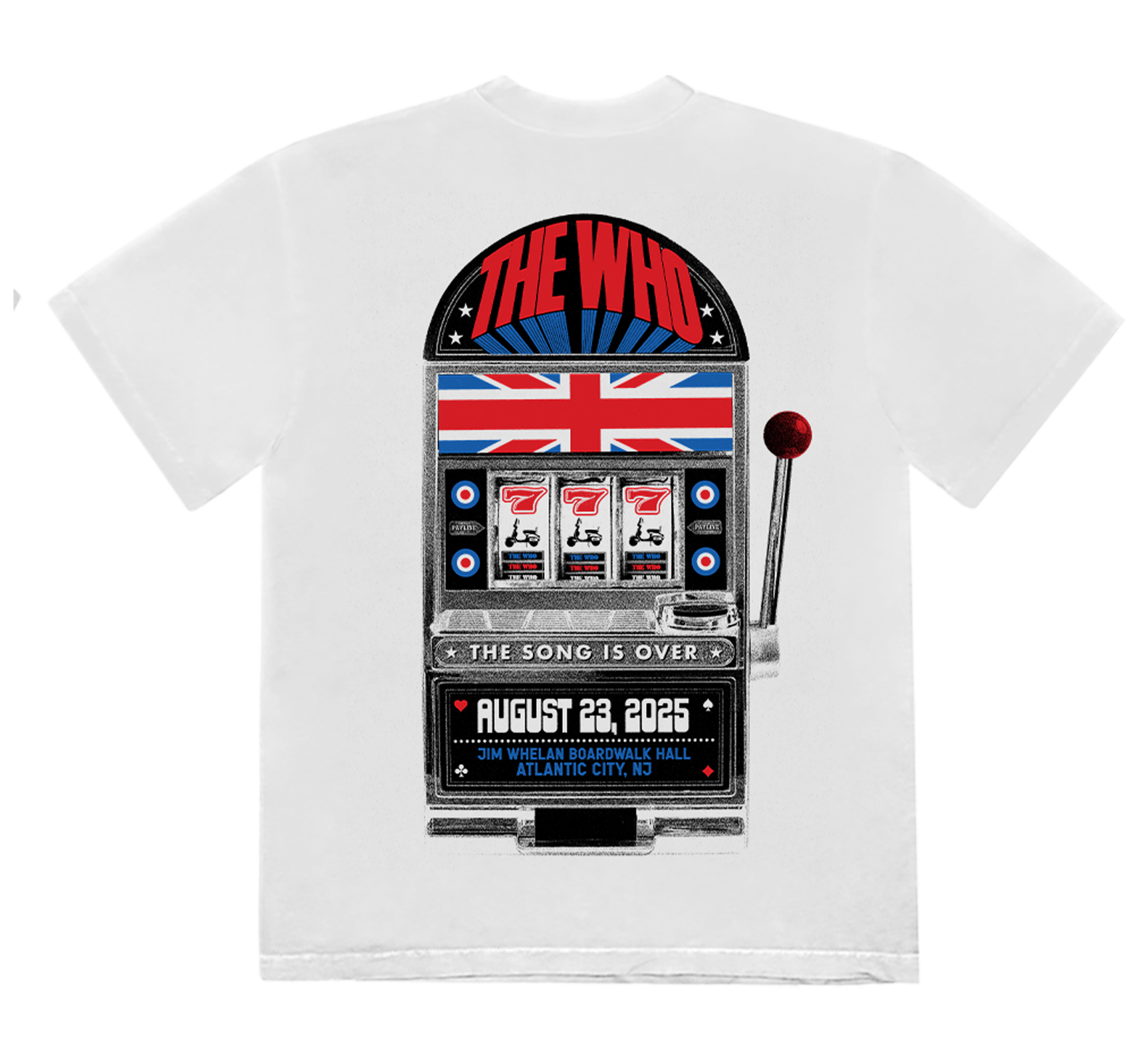 The Who - Atlantic City, NJ T-Shirt