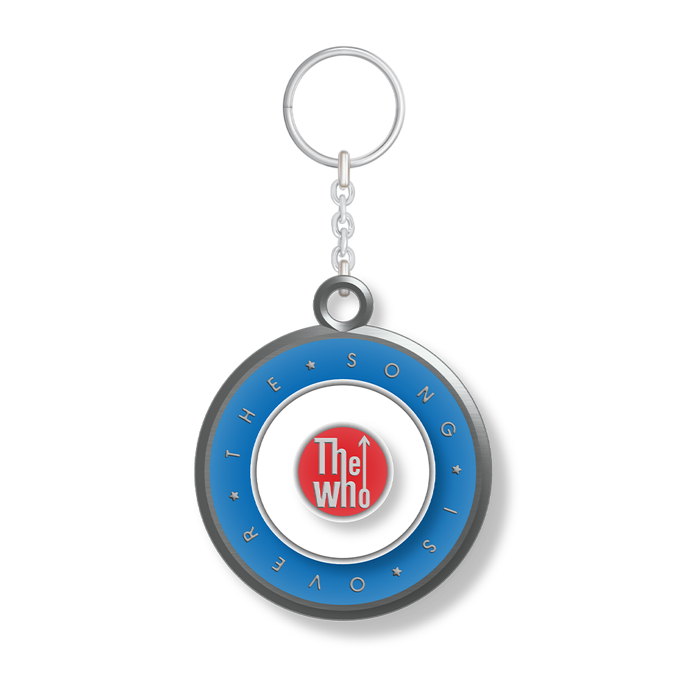 The Who - The Song is Over Keyring