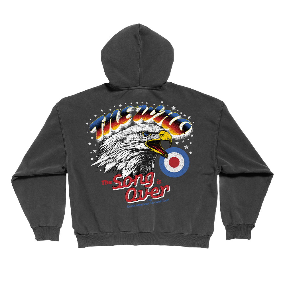 The Who - The Song Is Over Zip Hoodie