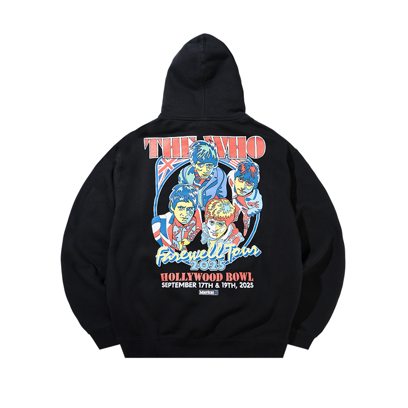 The Who - The Who x Market Studio Farewell Tour Hoodie