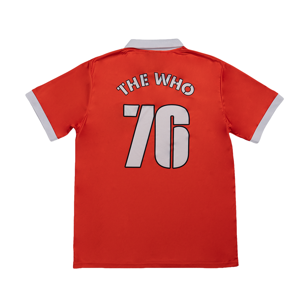 The Who - Limited Edition Put The Boot In Charlton Commemorative Jersey Box