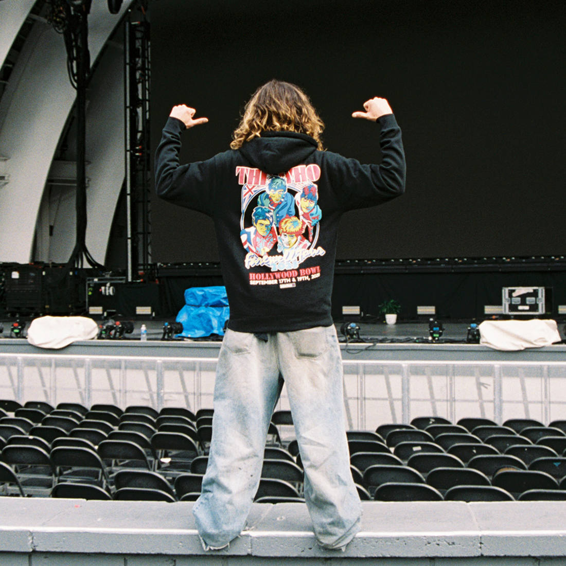 The Who - The Who x Market Studio Farewell Tour Hoodie