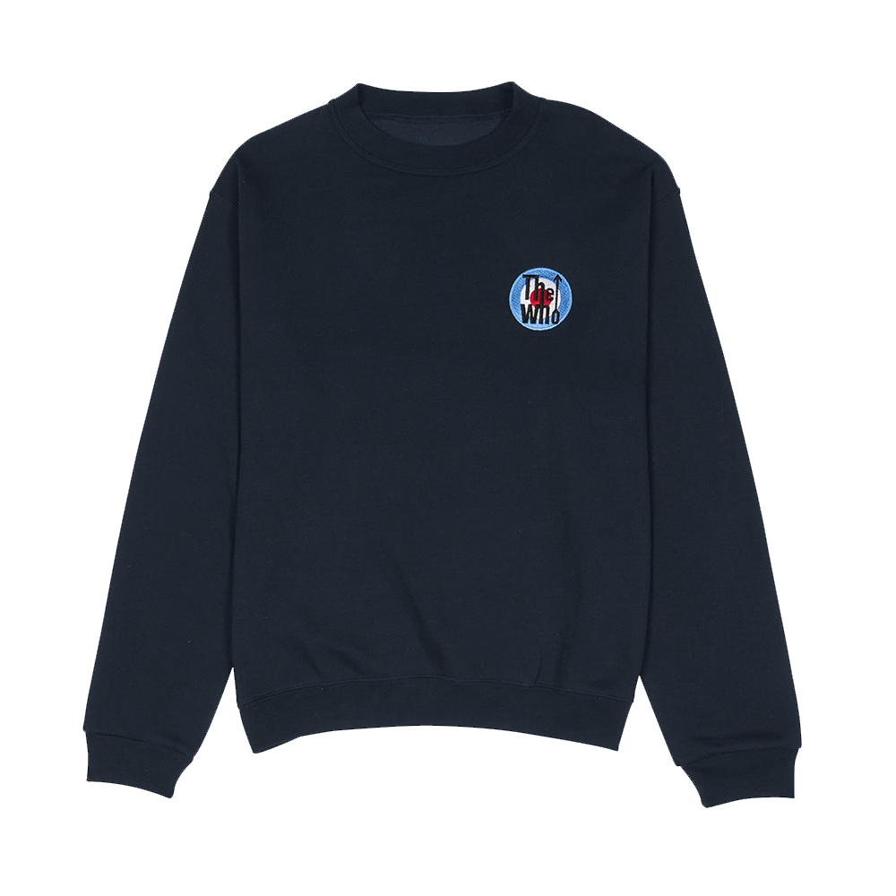 The Who - The Who Target Navy Crewneck