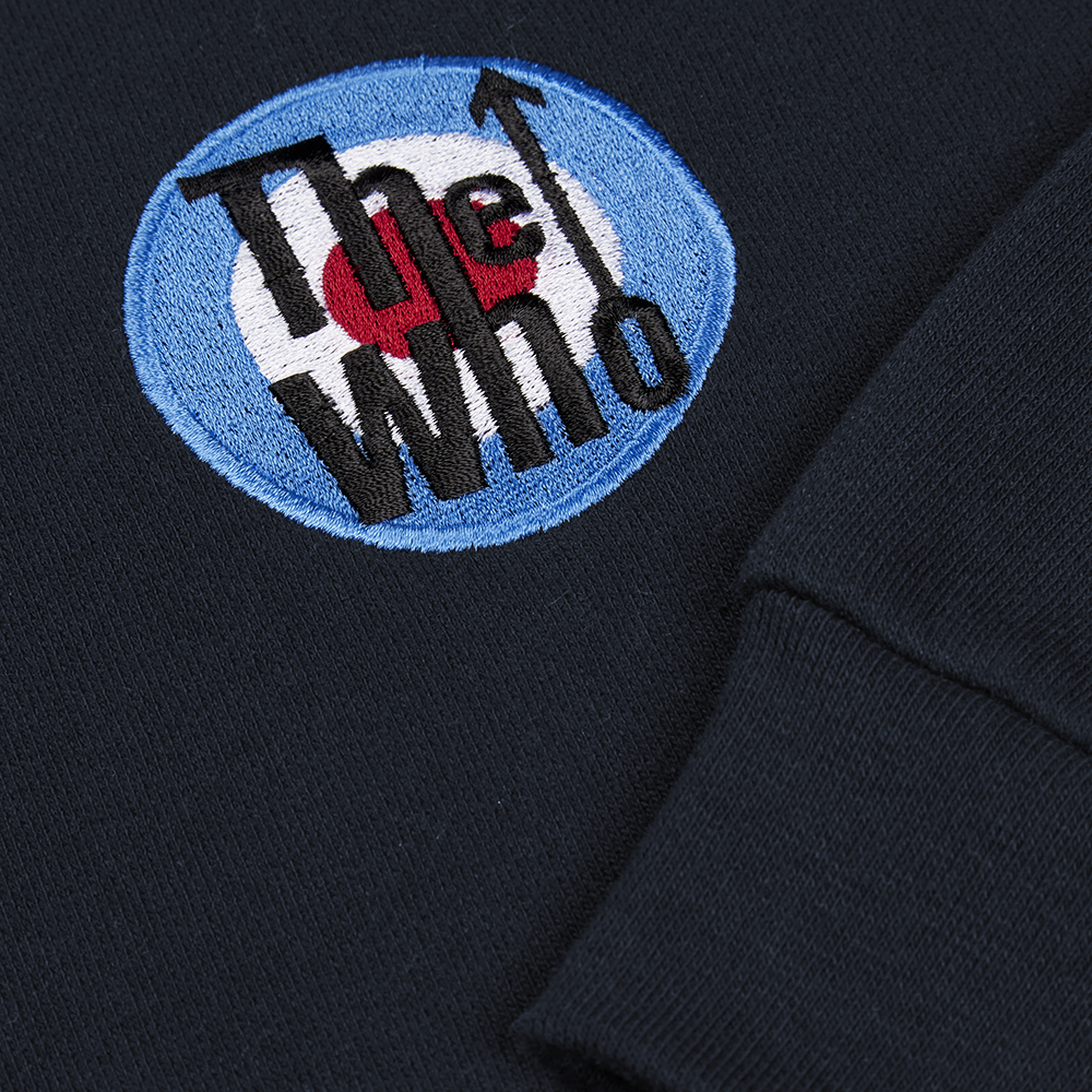 The Who - The Who Target Navy Crewneck