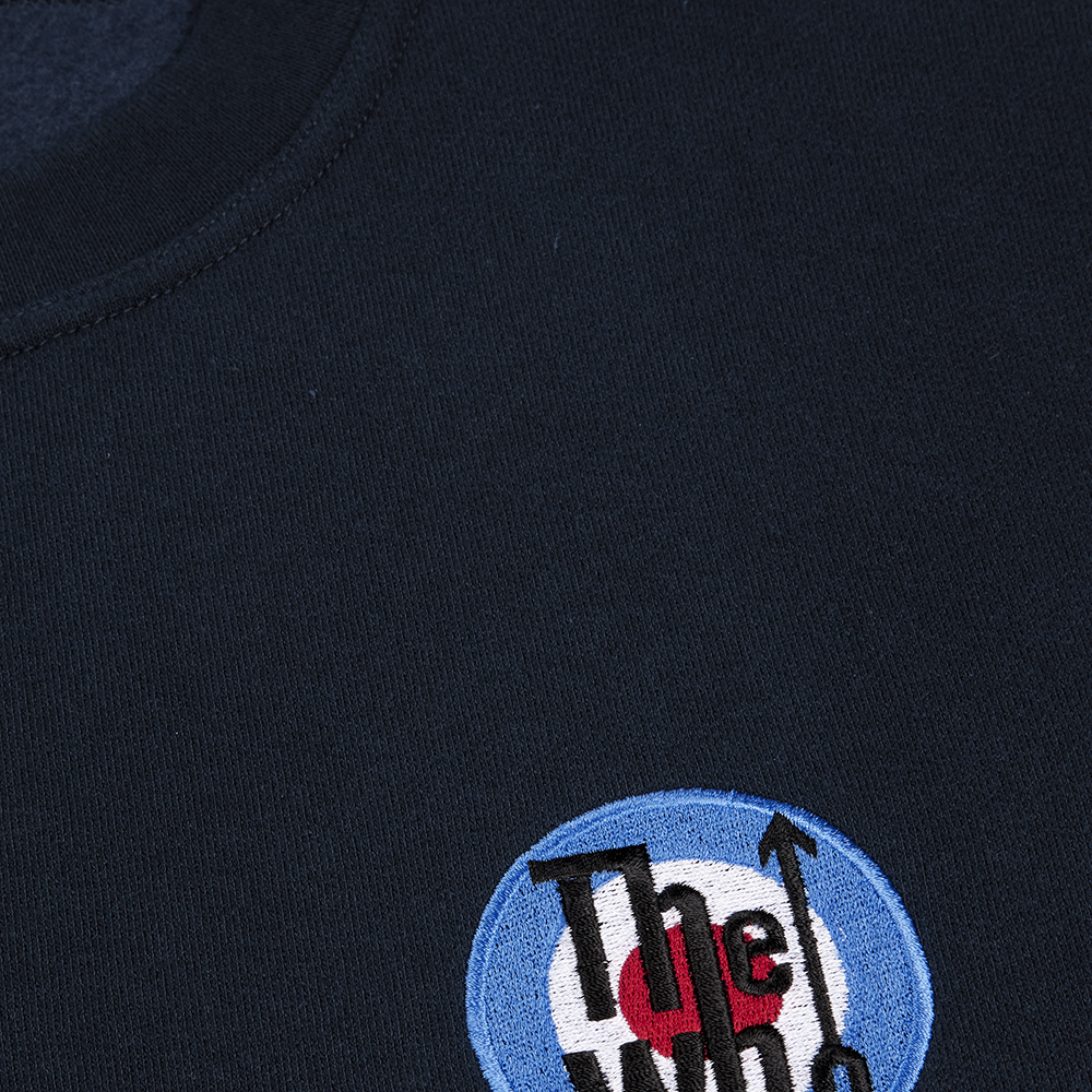 The Who - The Who Target Navy Crewneck