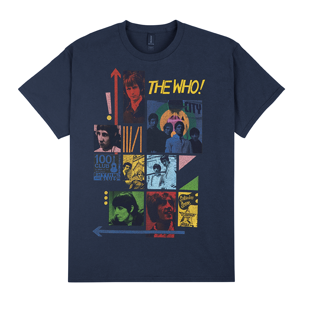 The Who - Collage Tee