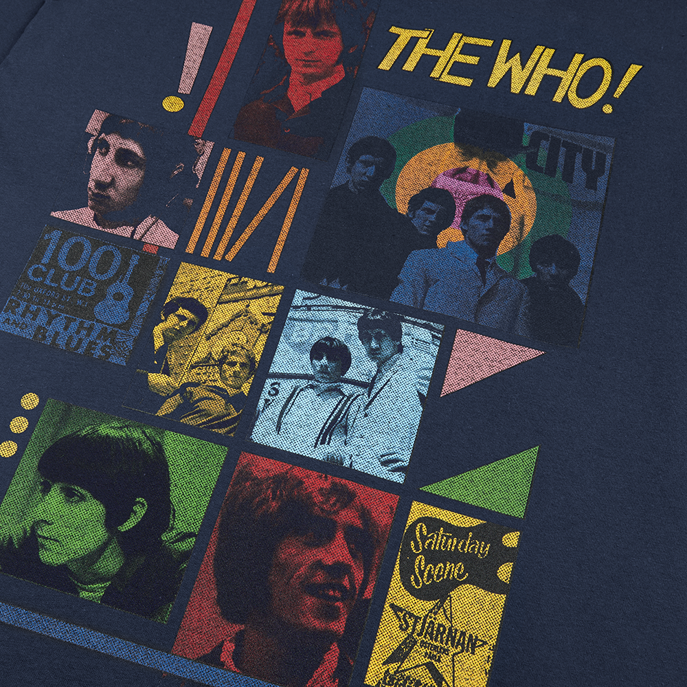 The Who - Collage Tee