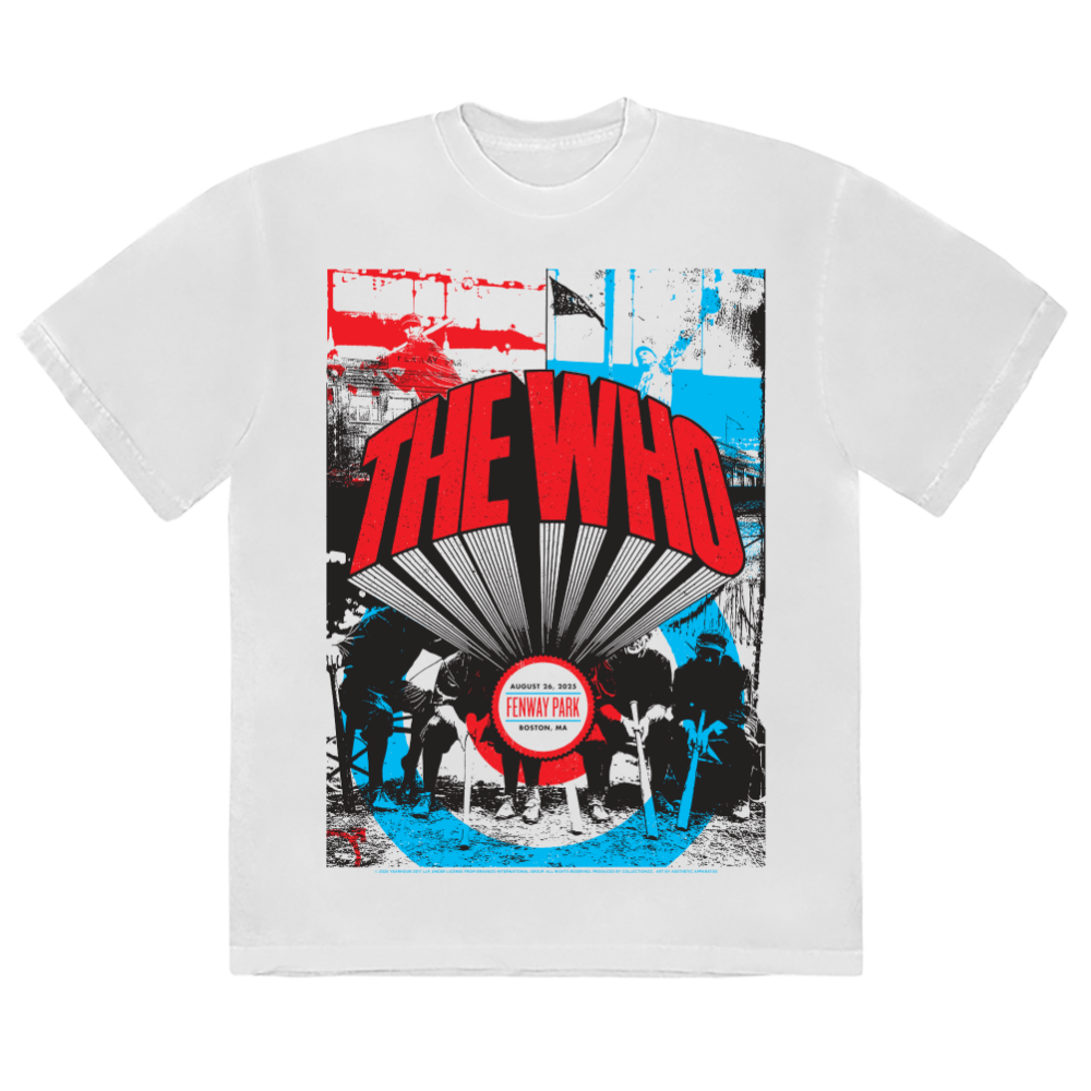 The Who - Boston, MA T-Shirt