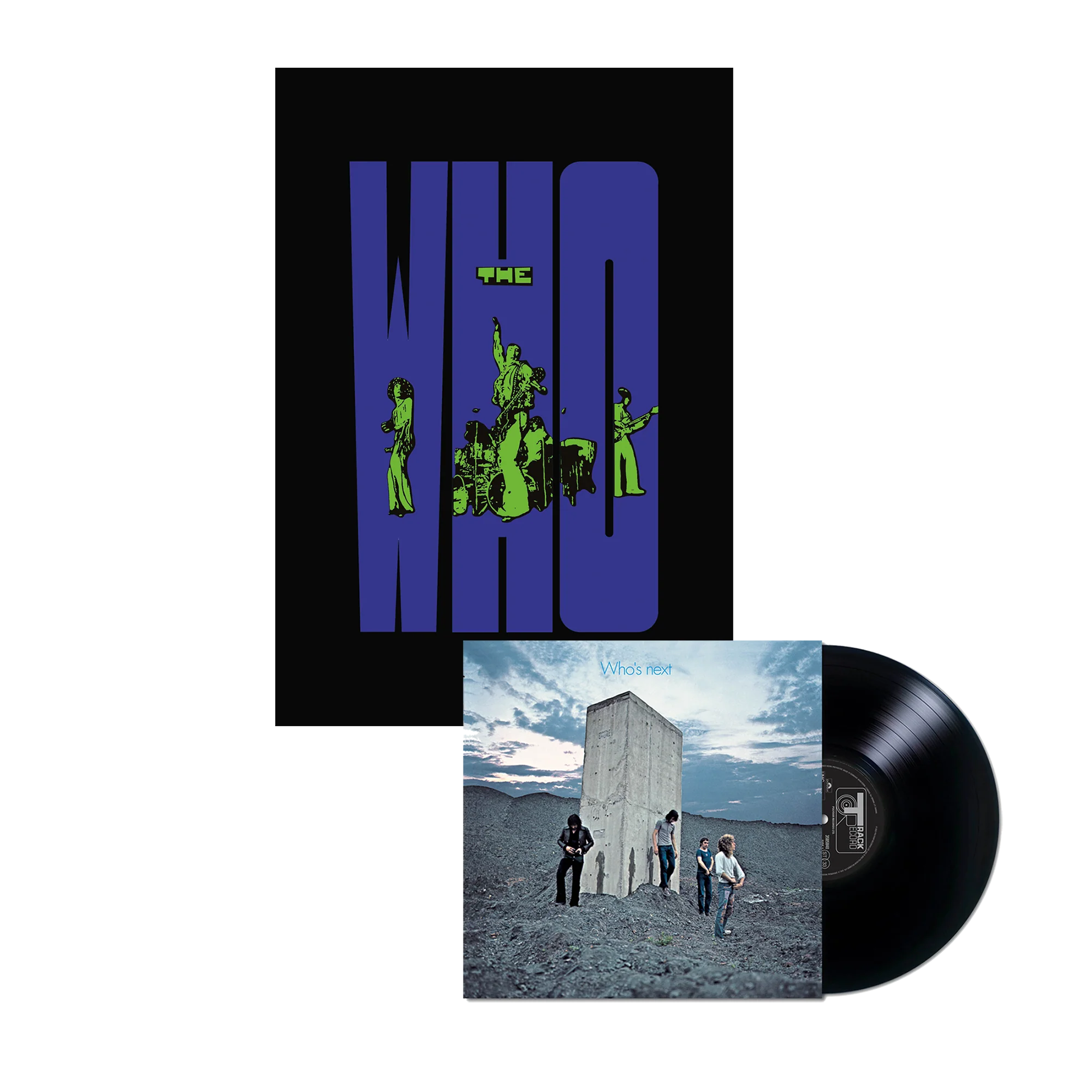 Who's Next - 50th Anniversary Litho + Vinyl