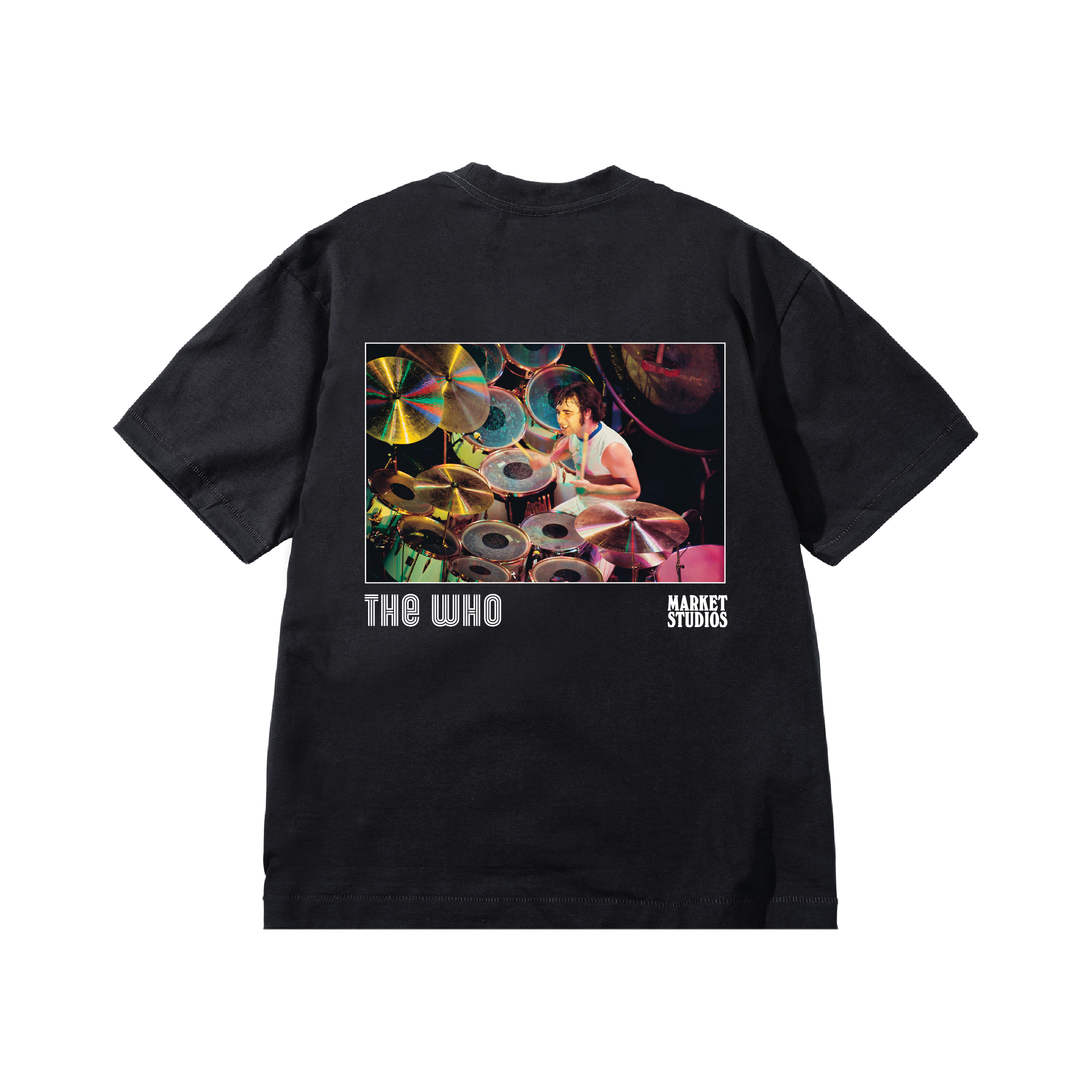 The Who - The Who x Market Studio D2C Exclusive Color Photography T-Shirt