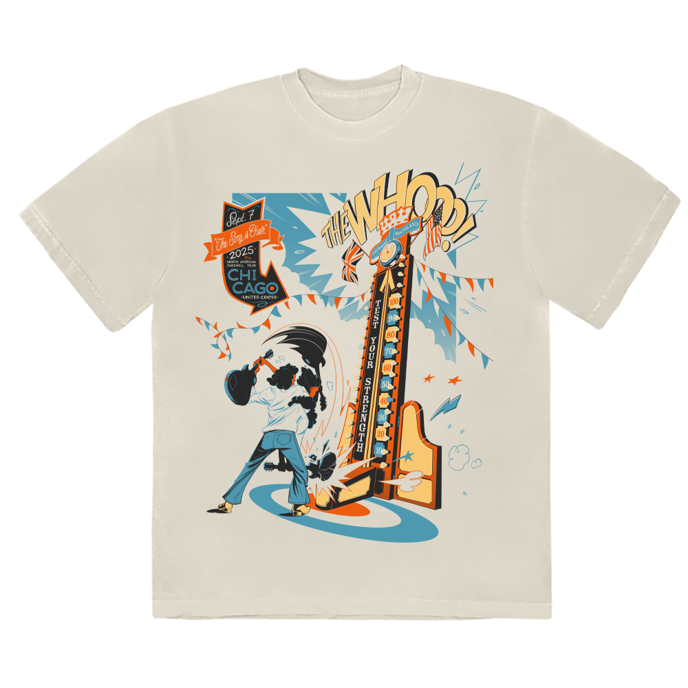 The Who - Chicago, IL 2025 T-Shirt