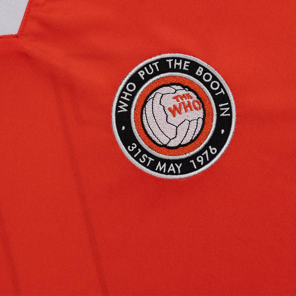 The Who - Limited Edition Put The Boot In Charlton Commemorative Jersey Box