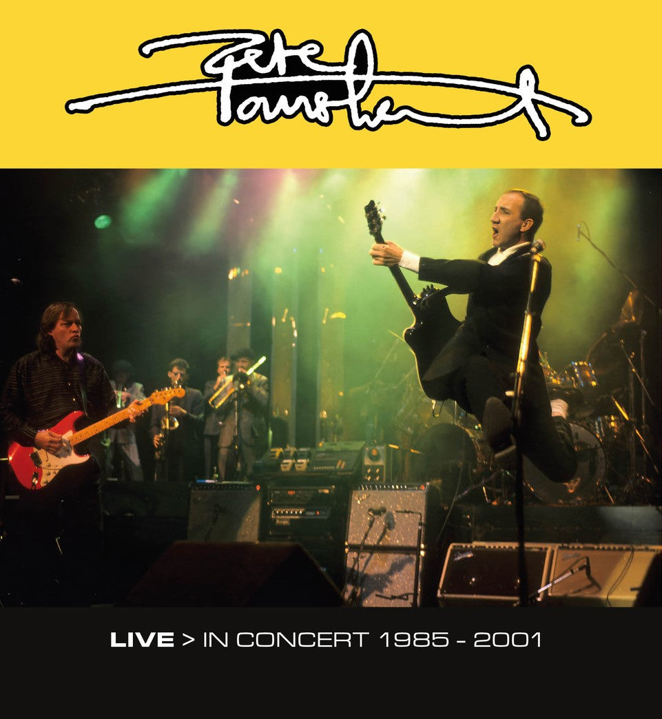 Pete Townshend, Alfie Boe, Billy Idol, Phil Daniels, Royal Philharmonic Orchestra, Robert Ziegler - Live In Concert 1985-2001: 14CD Boxset