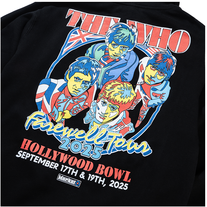 The Who - The Who x Market Studio Farewell Tour Hoodie