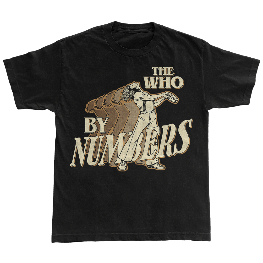 The Who - The Who By Numbers Black T-Shirt