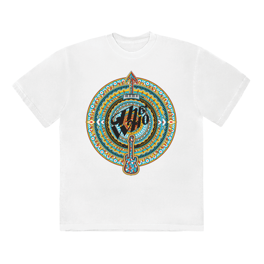 The Who - The Song is Over Guitar Arrow Dateback T-Shirt