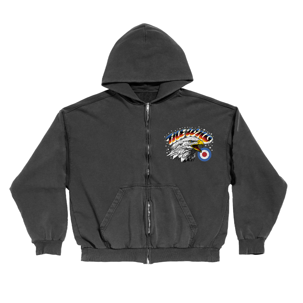 The Who - The Song Is Over Zip Hoodie