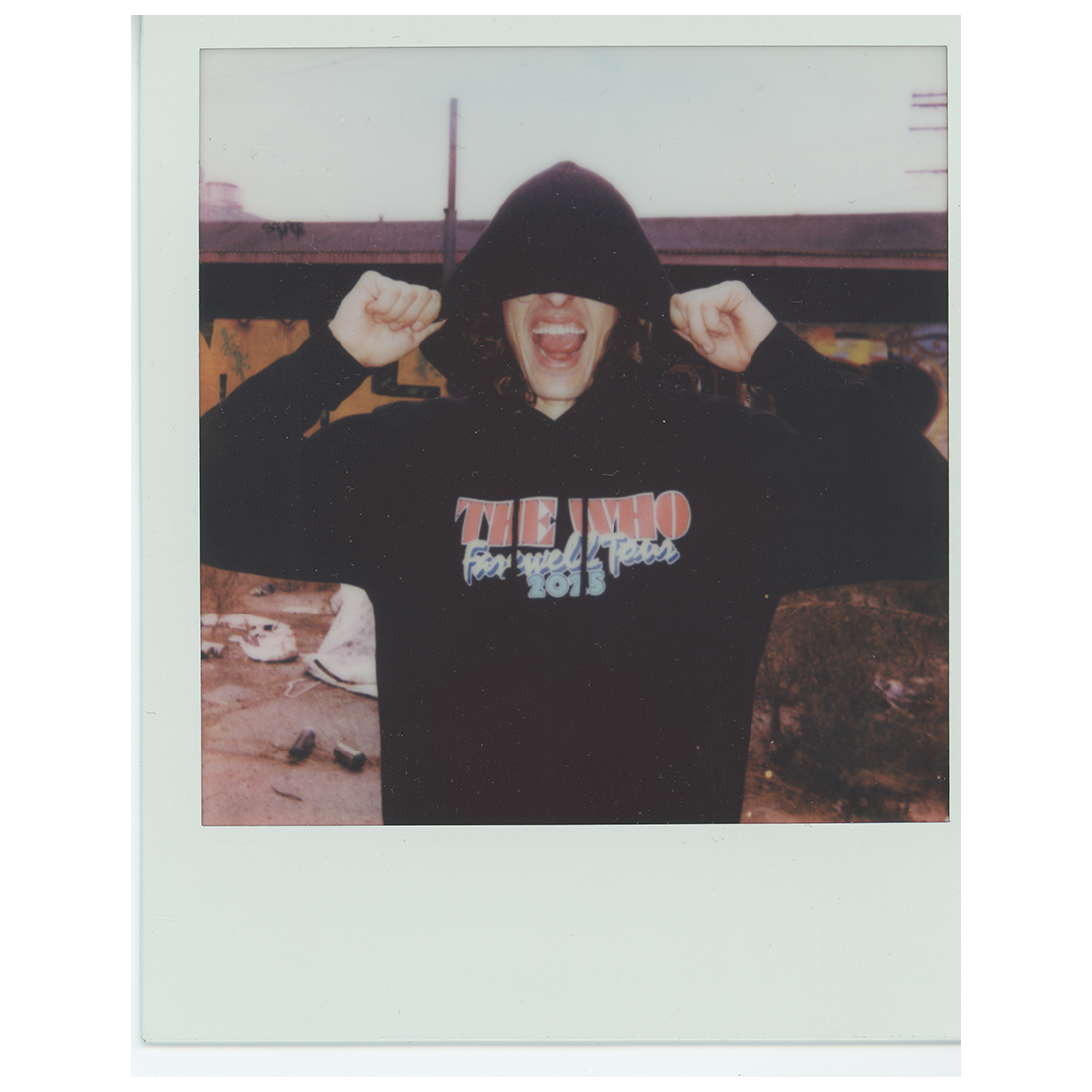 The Who - The Who x Market Studio Farewell Tour Hoodie