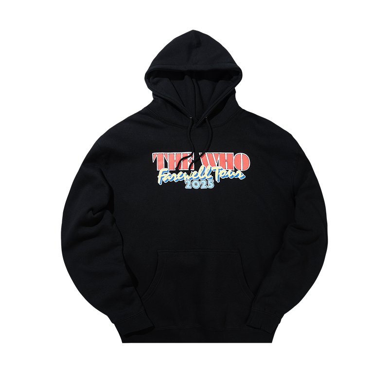 The Who - The Who x Market Studio Farewell Tour Hoodie