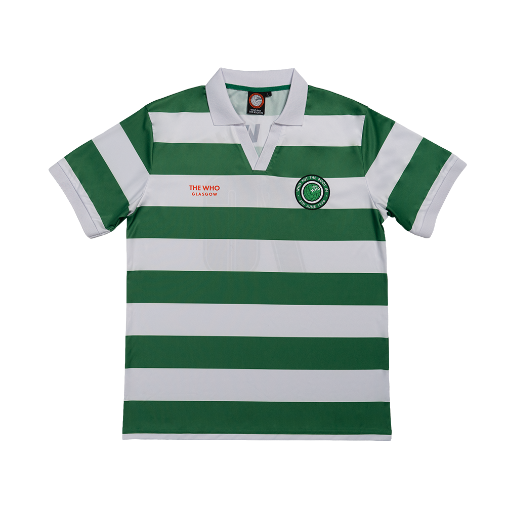 The Who - Limited Edition Put The Boot In Glasgow Commemorative Jersey Box