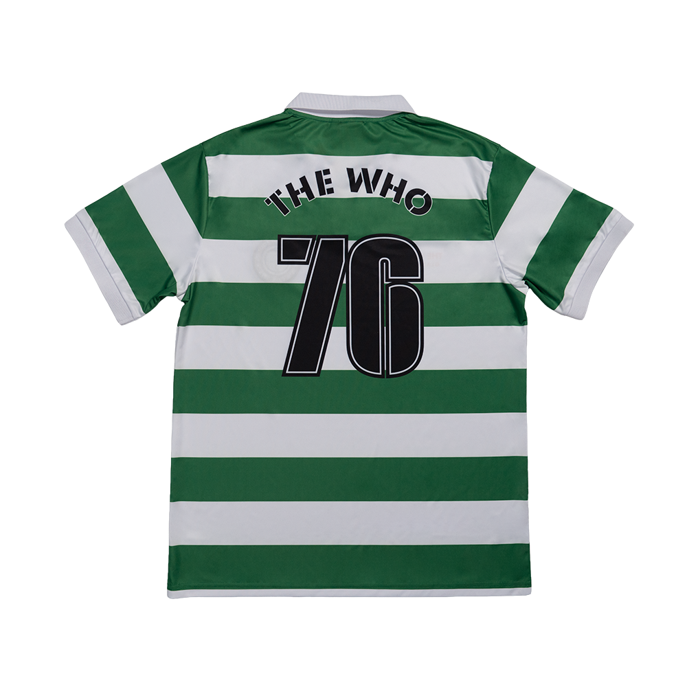 The Who - Limited Edition Put The Boot In Glasgow Commemorative Jersey Box