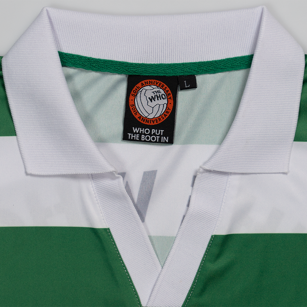 The Who - Limited Edition Put The Boot In Glasgow Commemorative Jersey Box