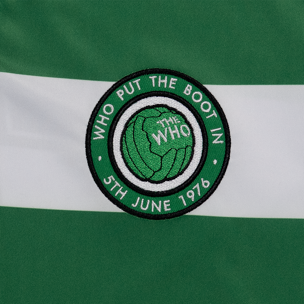 The Who - Limited Edition Put The Boot In Glasgow Commemorative Jersey Box