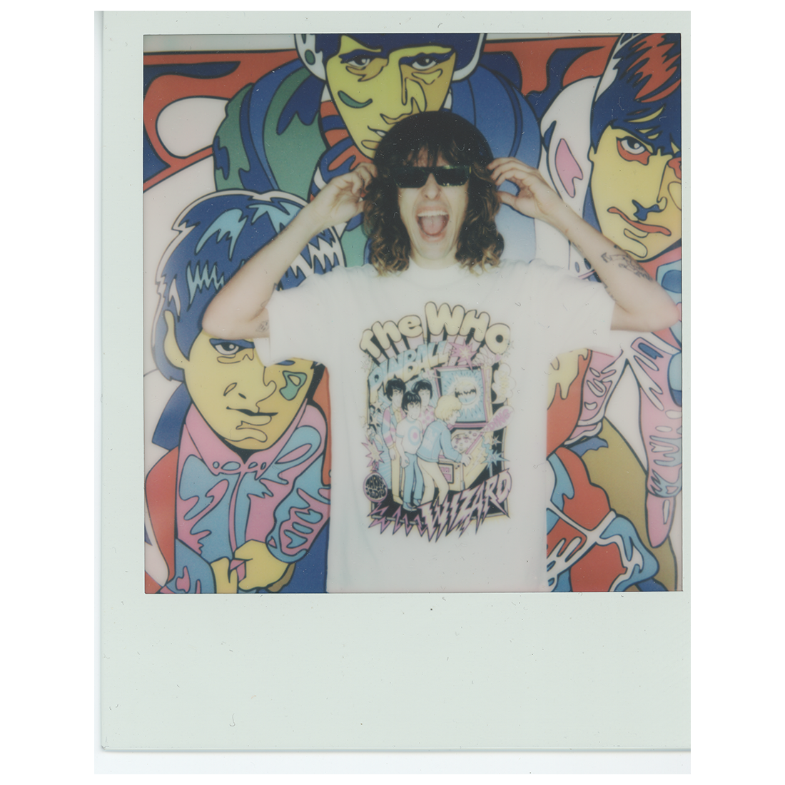 The Who - The Who x Market Studio Graphic Core T-Shirt