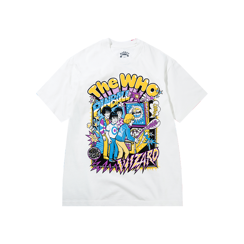 The Who - The Who x Market Studio Graphic Core T-Shirt
