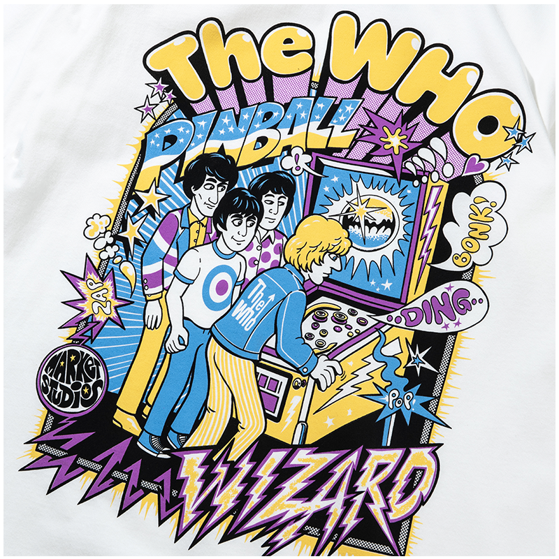 The Who - The Who x Market Studios Graphic Core T-Shirt