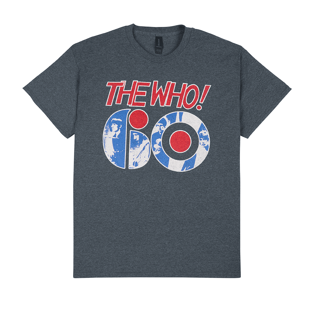 The Who - 60th Logo Tee