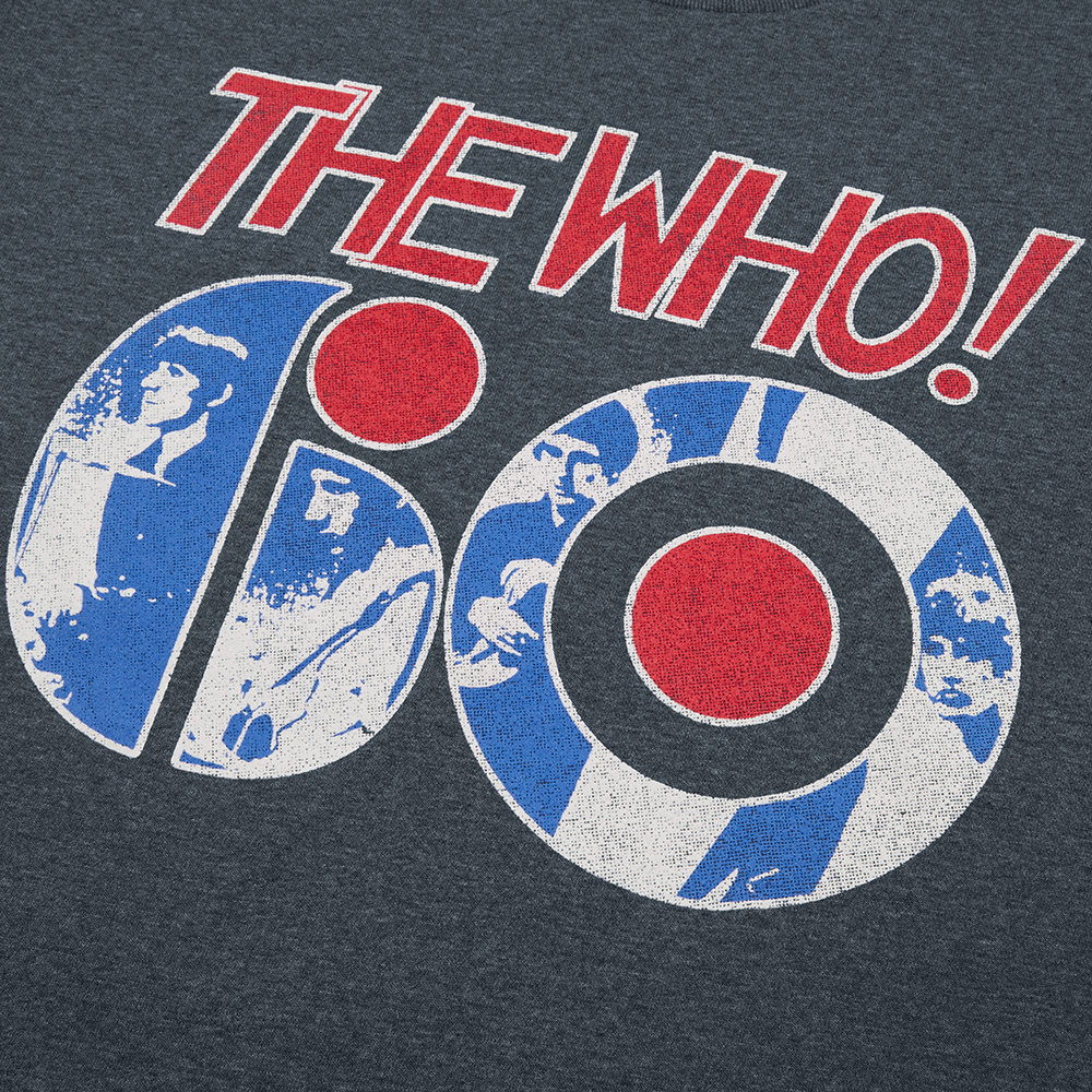 The Who - 60th Logo Tee