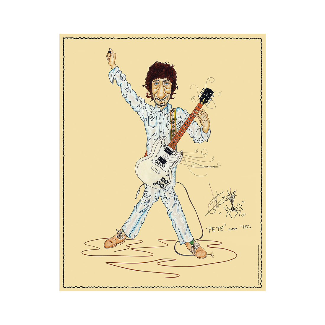 The Who - The Who By Numbers Print (3pck)