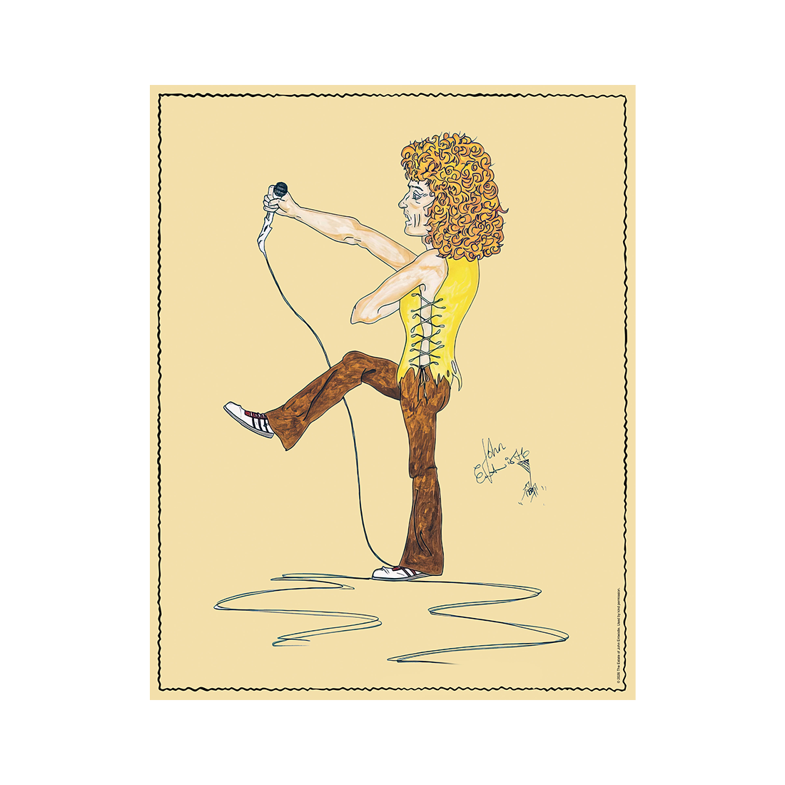 The Who - The Who By Numbers Print (3pck)