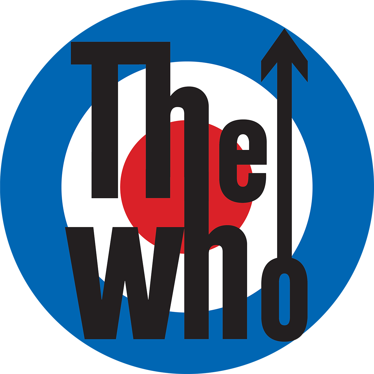 The Who Classic Target Double Sided Slipmat