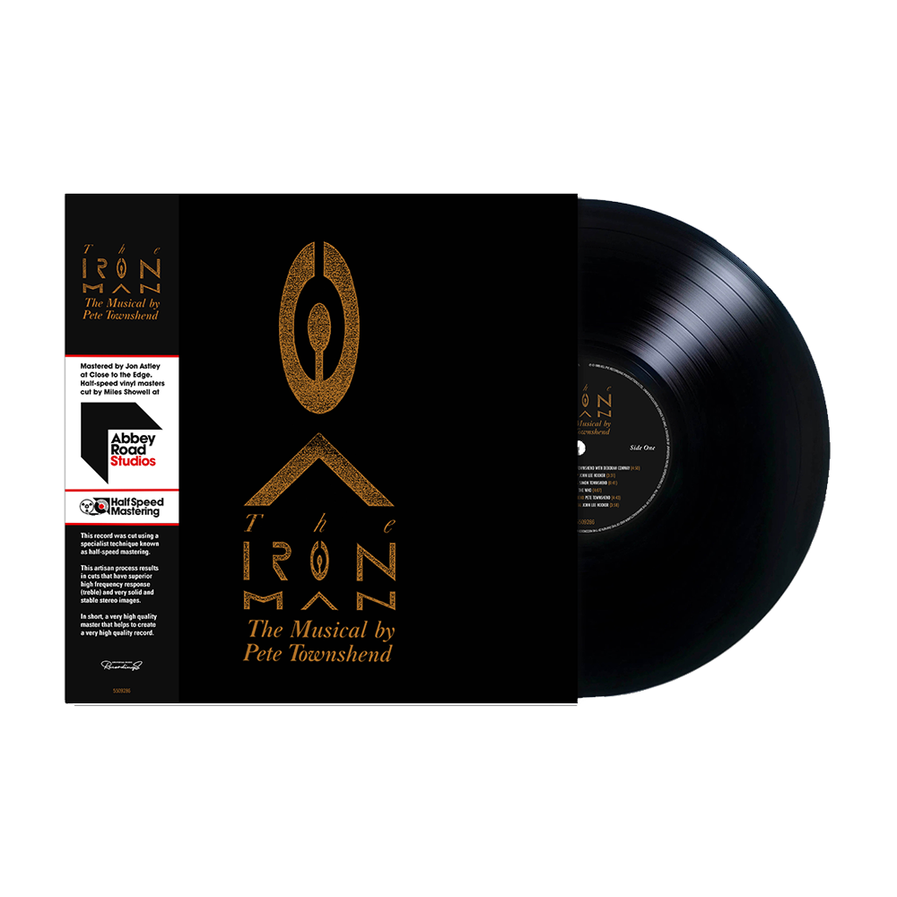 Pete Townshend, Alfie Boe, Billy Idol, Phil Daniels, Royal Philharmonic Orchestra, Robert Ziegler - The Iron Man - The Musical By Pete Townshend: Half Speed Master Vinyl LP