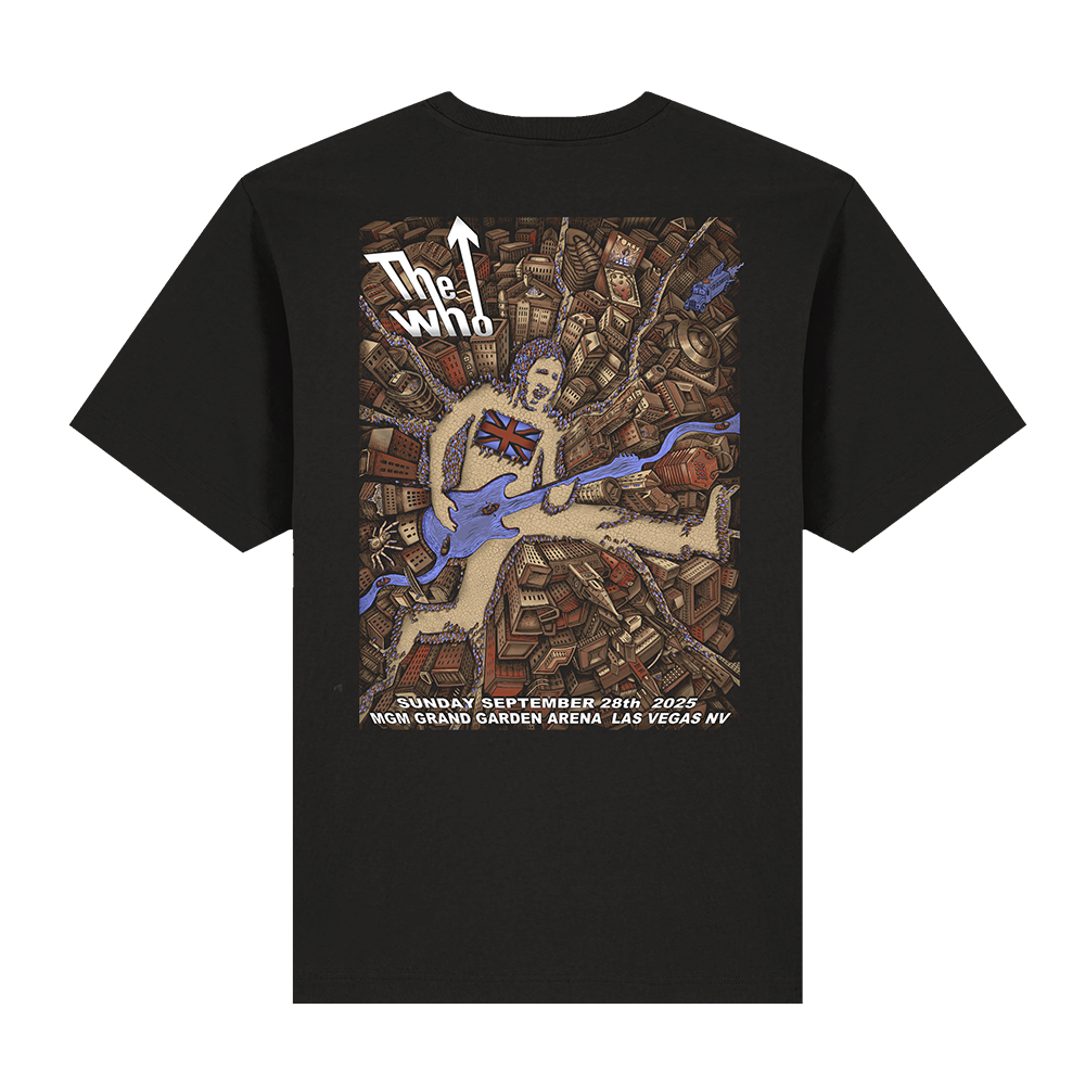 The Who - Las Vegas, NV T-Shirt