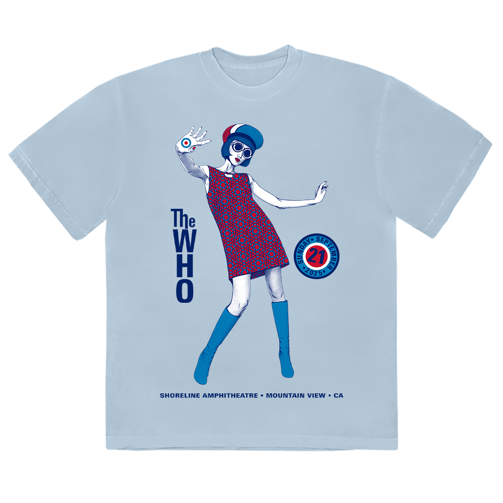 The Who - Mountain View, CA T-Shirt