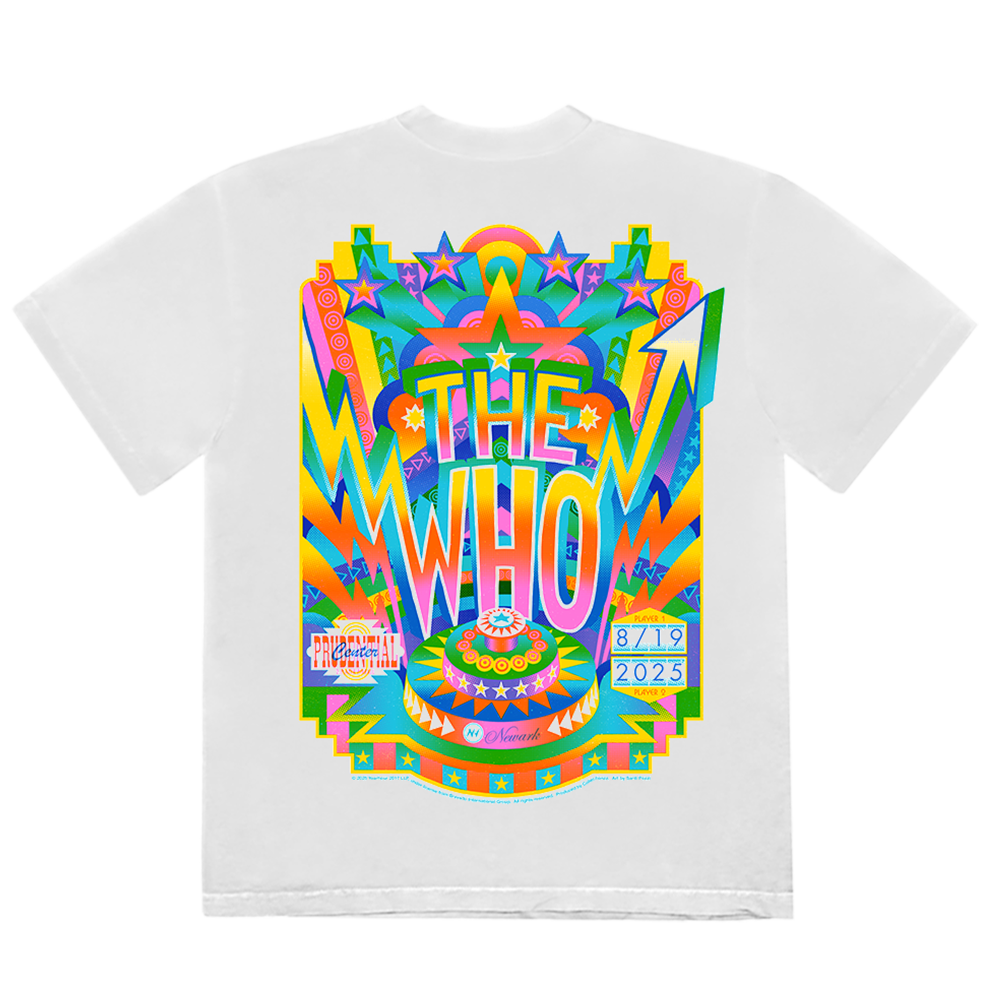 The Who - Newark, NJ 2025 T-Shirt