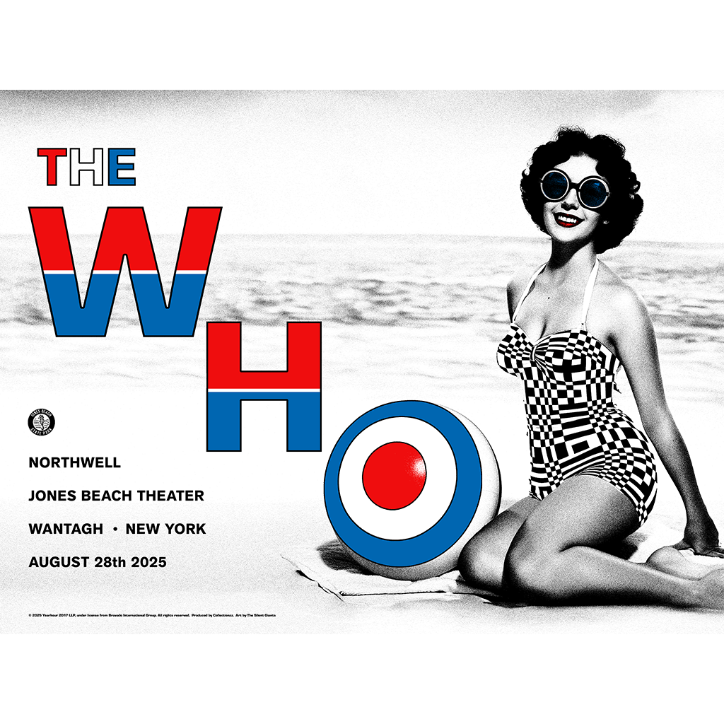 The Who - Limited Edition Wantagh, NY Poster