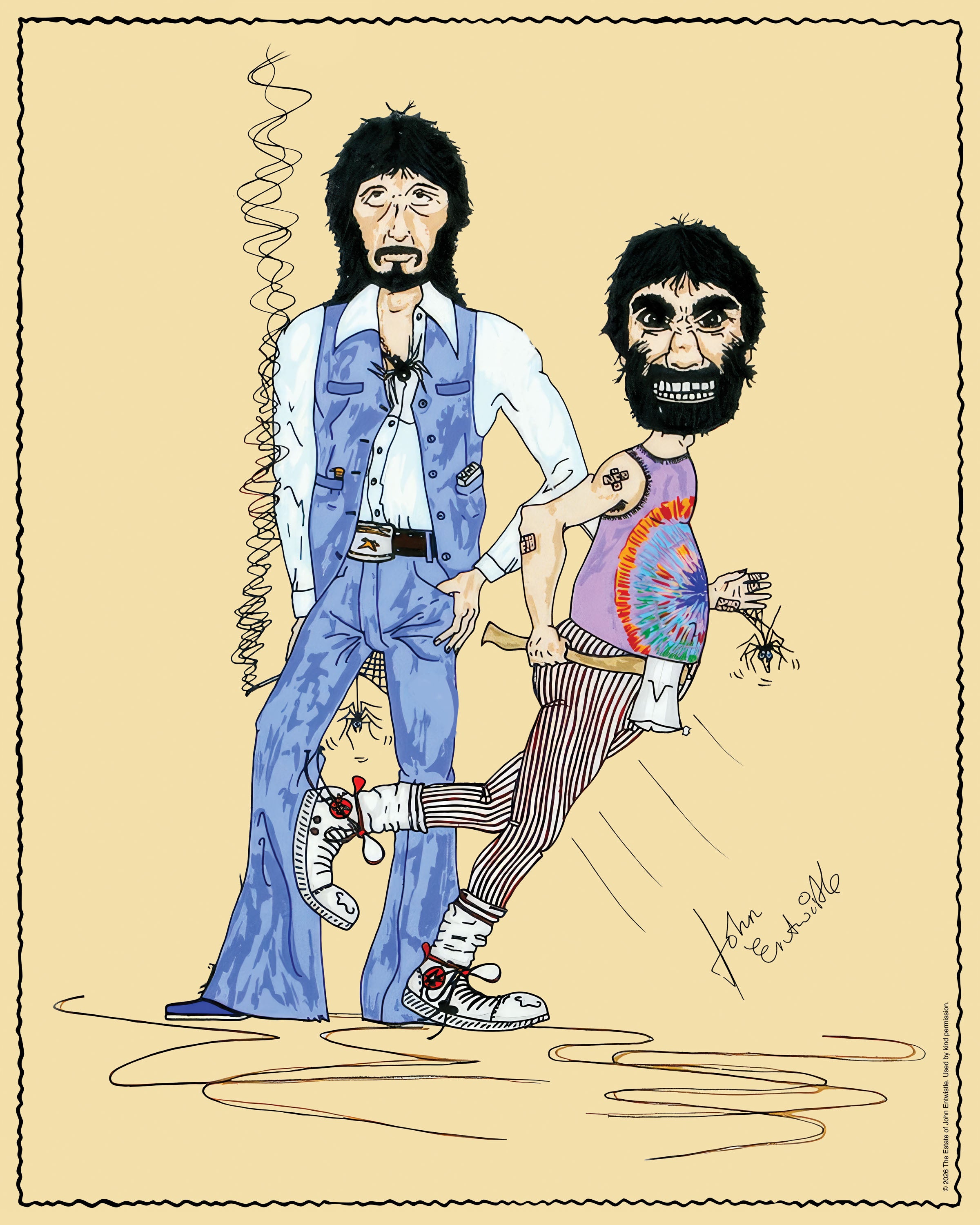 The Who - The Who By Numbers Print (3pck)