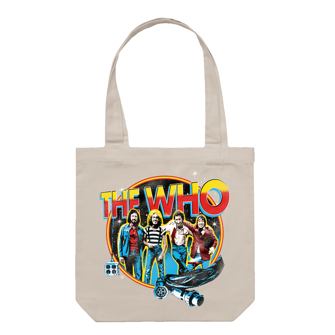 The Who - Who Are You Tote Bag