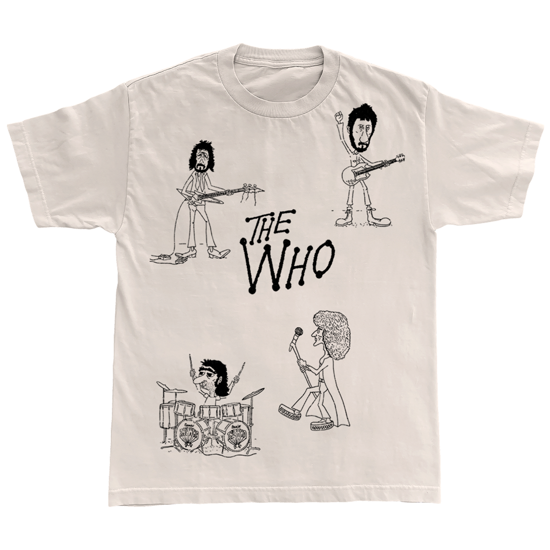 The Who - The Who By Numbers Tracklist T-Shirt