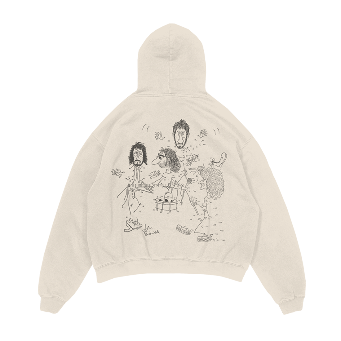 The Who - The Who By Numbers Pullover Hoodie