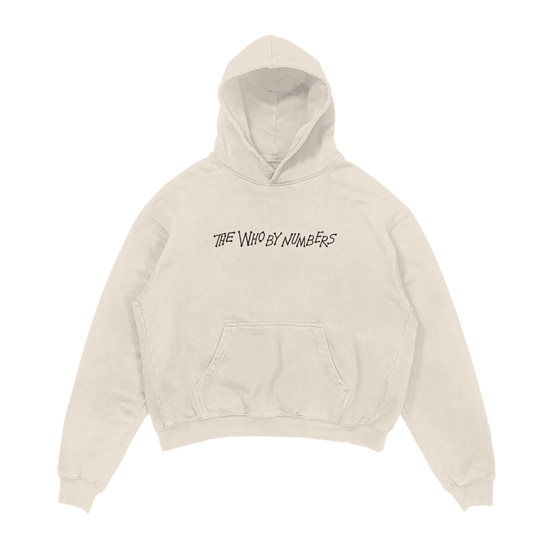 The Who - The Who By Numbers Pullover Hoodie