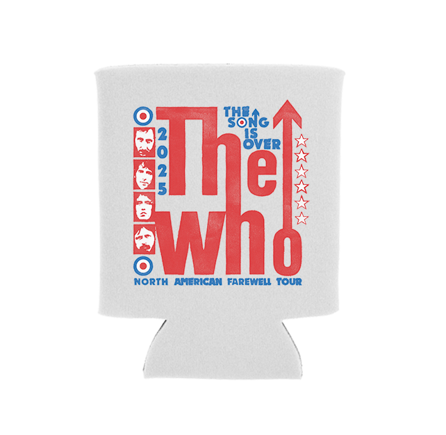The Who - The Song is Over Drink Insulator