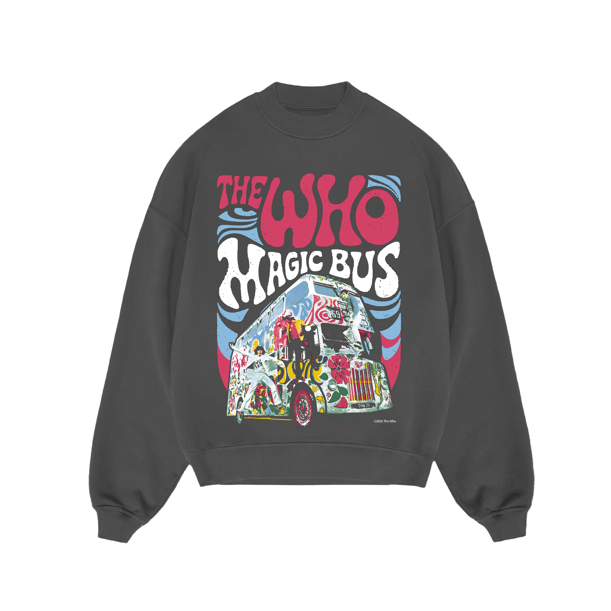 The Who - Magic Bus Crewneck