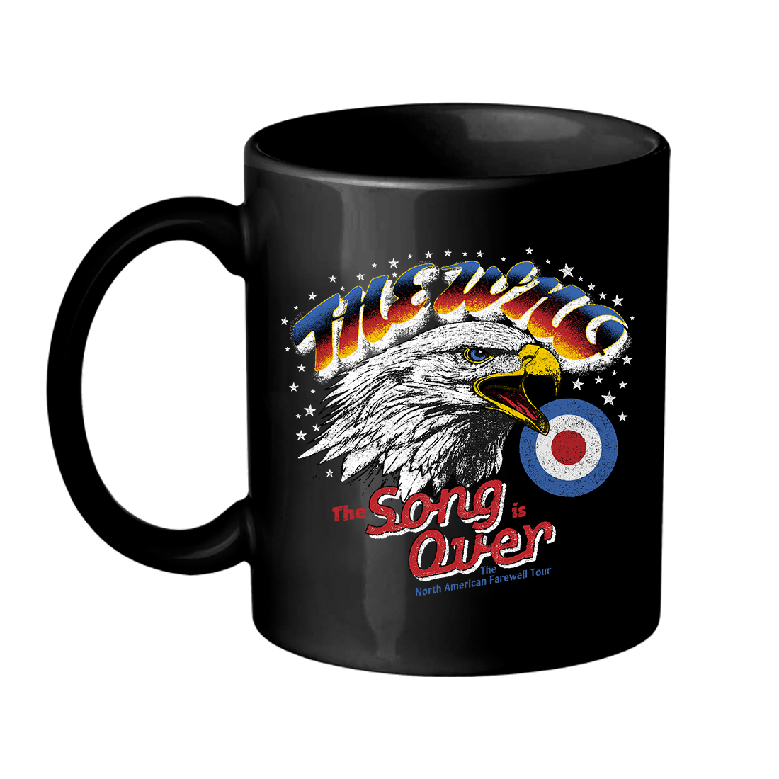The Who - The Song is Over Eagle Mug